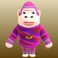 Violet in Animal Crossing New Horizons