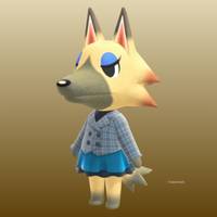 Vivian in Animal Crossing New Horizons