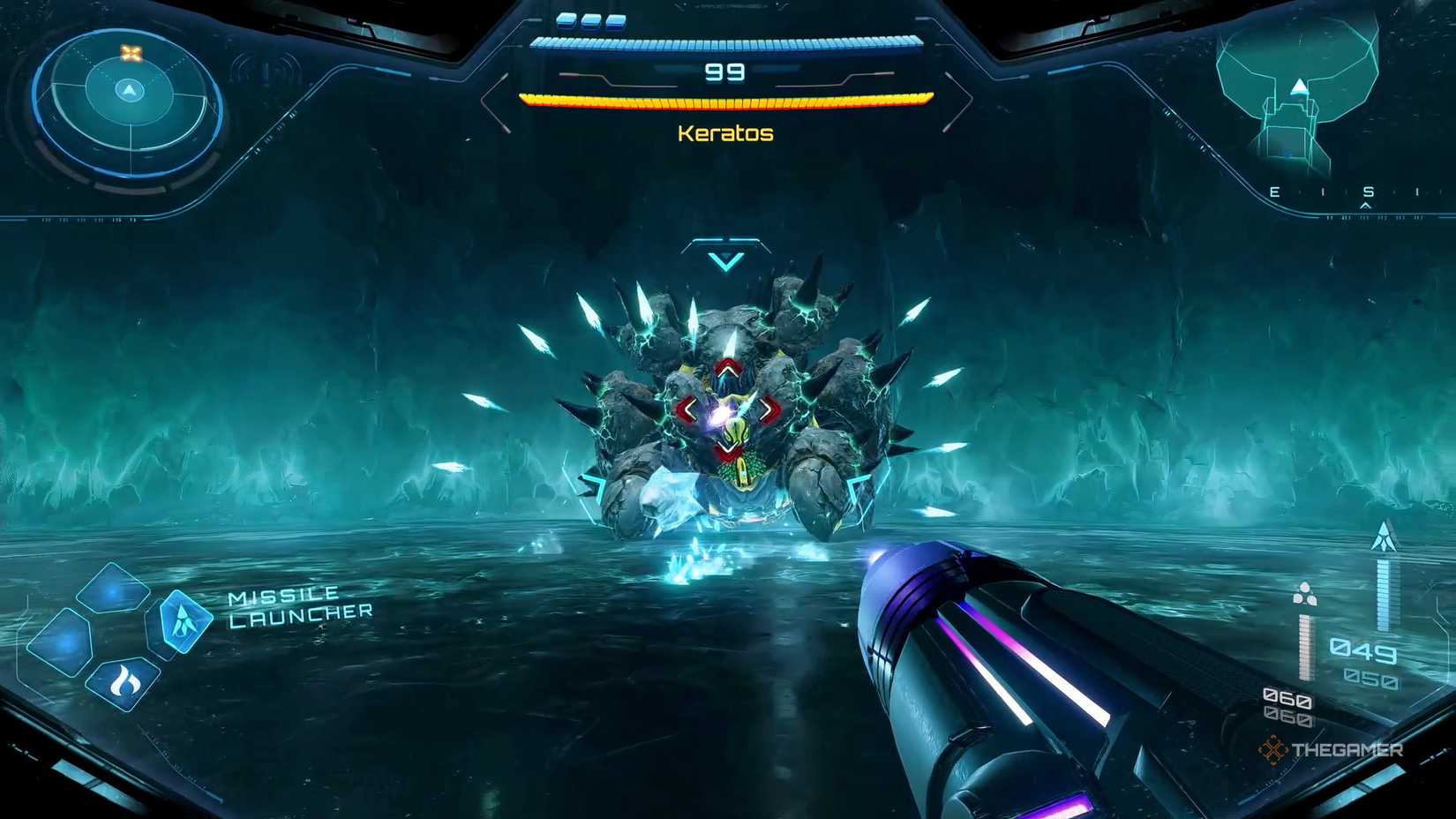 How To Defeat Keratos In Metroid Prime 4: Beyond