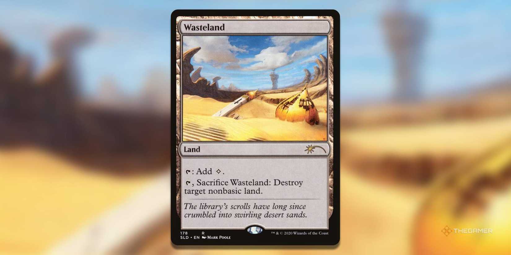 Wasteland SLD Artist Series by Mark Poole