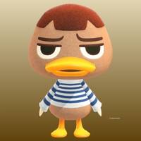 Weber in Animal Crossing New Horizons