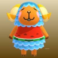 Wendy in Animal Crossing New Horizons