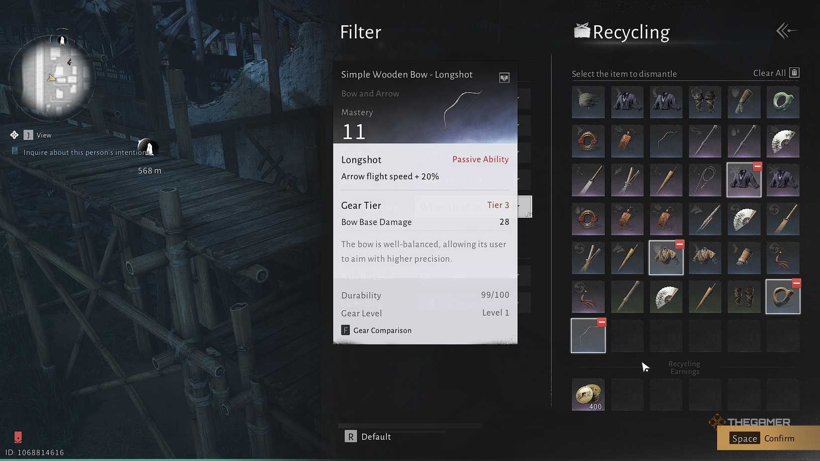 How To Get Rid Of Old Gear In Where Winds Meet
