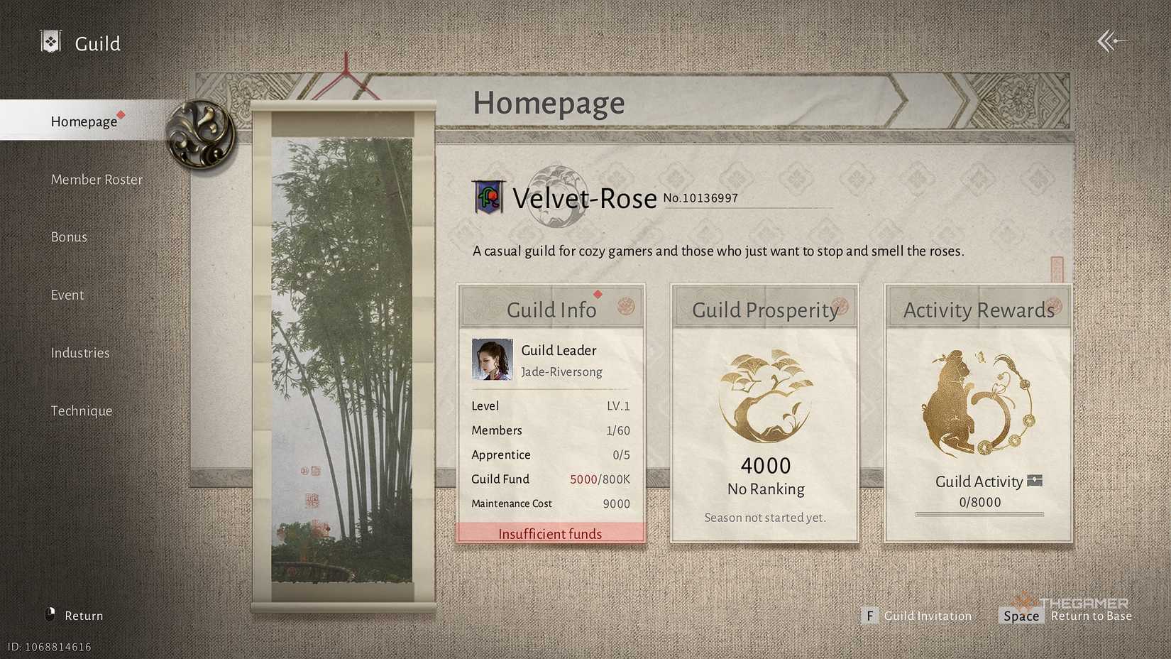 Guild Vs Chapter How Does The Guild System Work In Where Winds Meet?