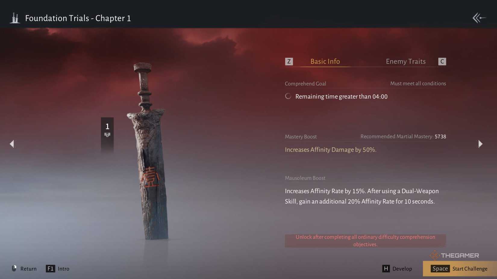 Where the Winds Meet Tapping Mausoleum Divine Challenge Boosts and Goals.