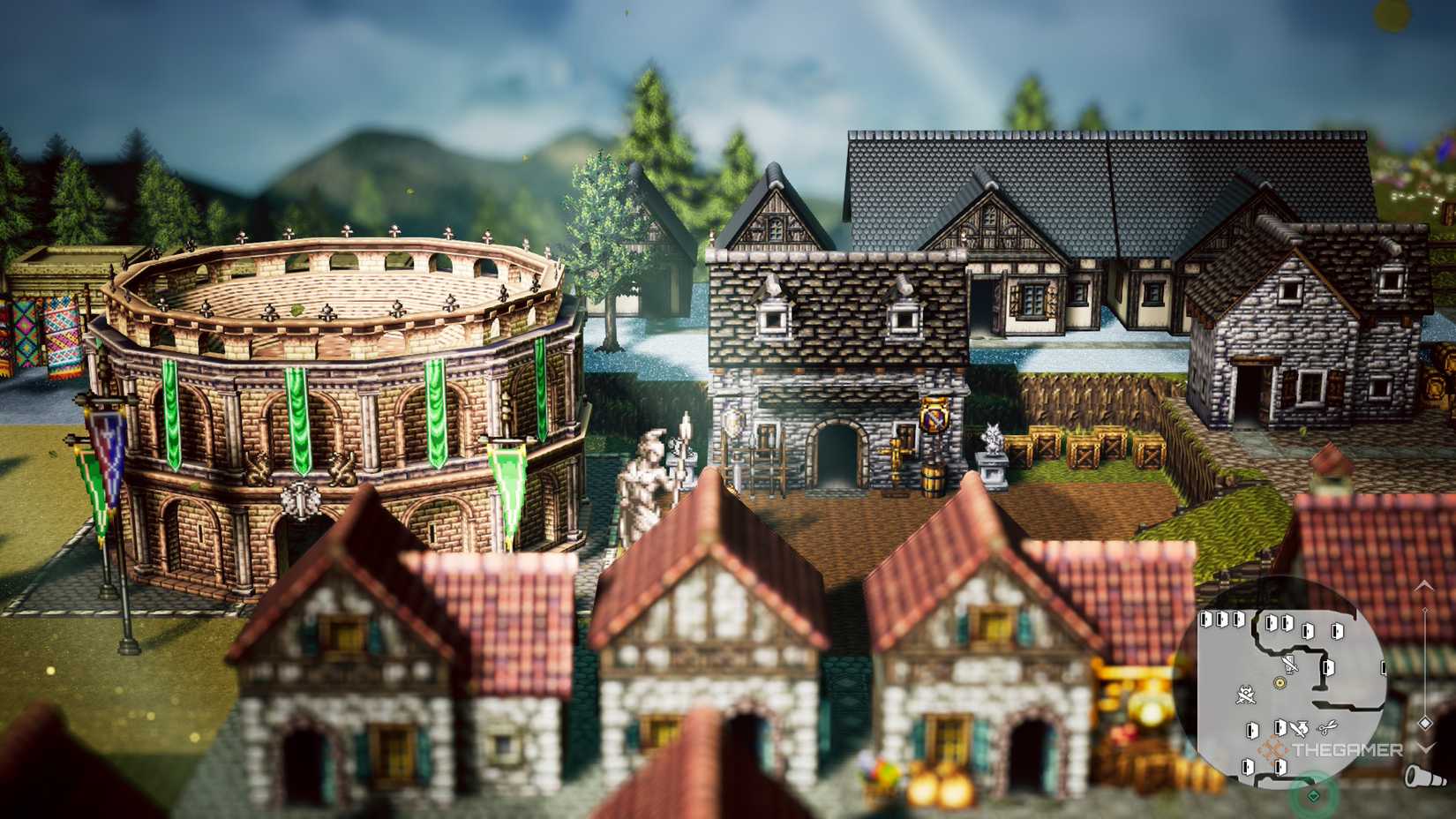 Wishvale looks good on Octopath.-1