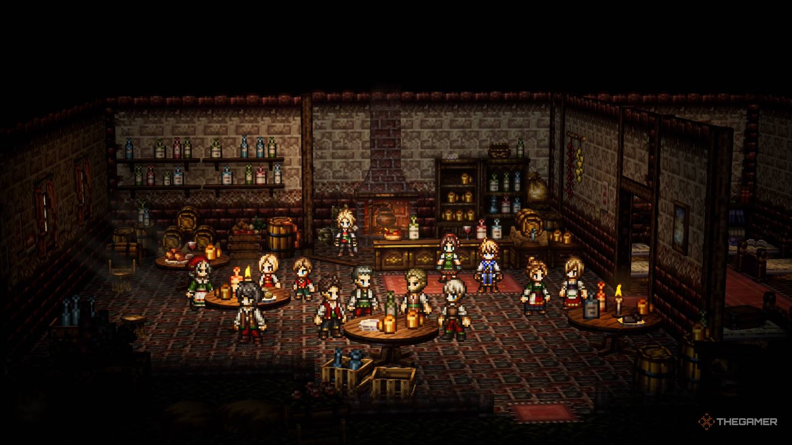All Wishvale Crafting Recipes In Octopath Traveler 0