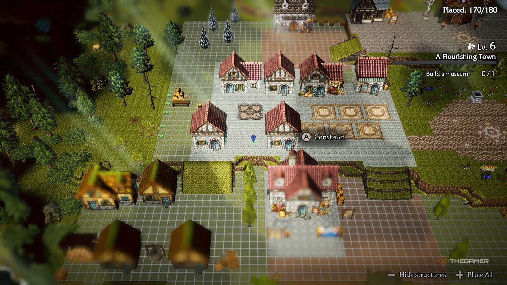 Ichchavel with several houses.-1