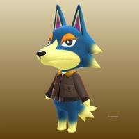Wolfgang in Animal Crossing New Horizons
