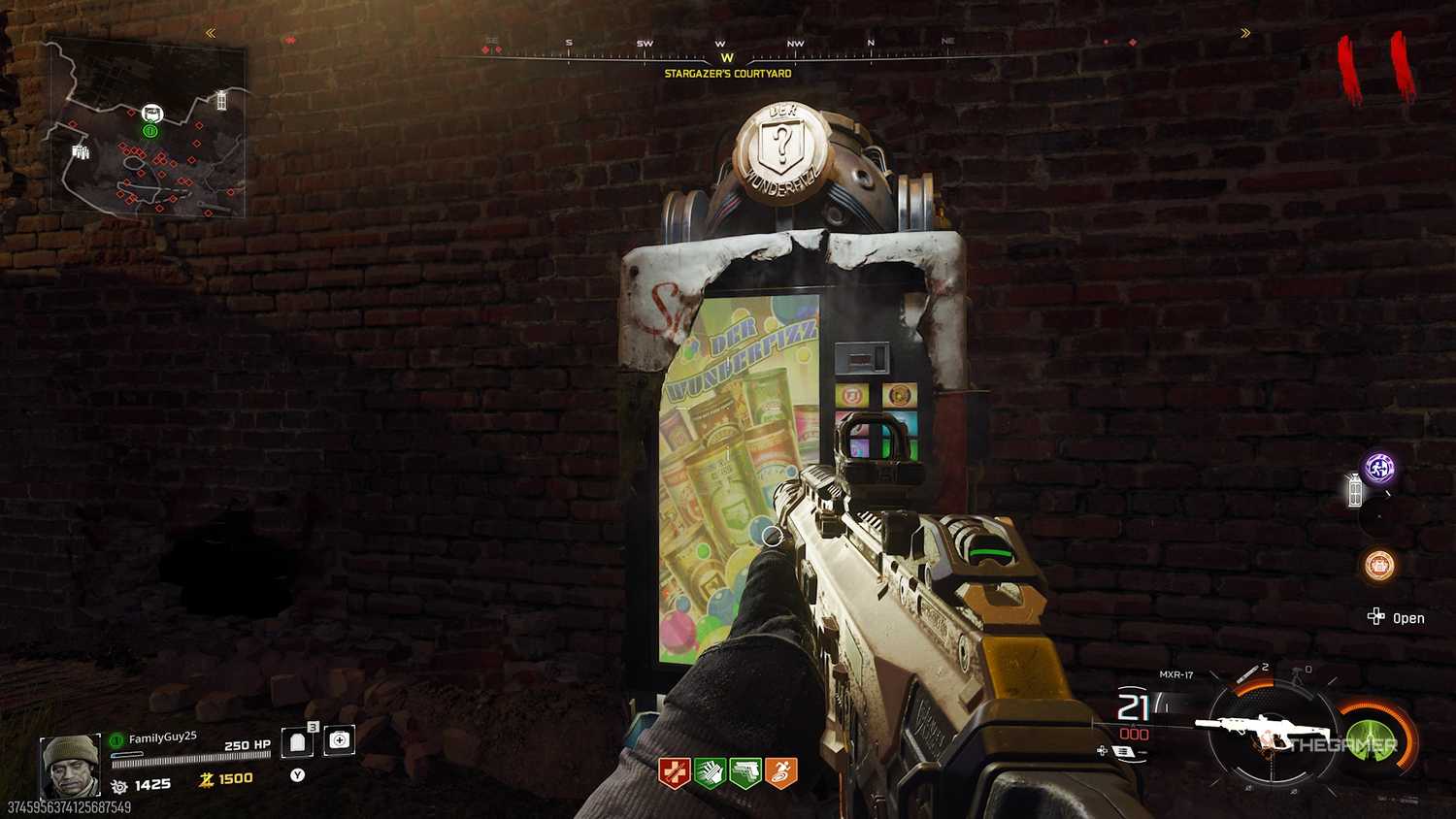 Wonder Fizz Machine Where To Find All Perk-A-Colas In Astra Malorum In CoD: Black Ops 7 Zombies
