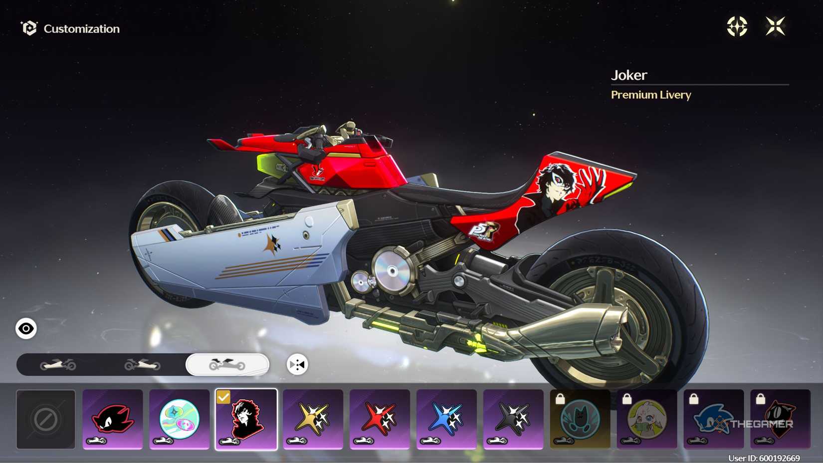 Wuthering Waves customizes the Expedition Motorcycle.