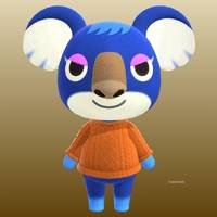 Yuka in Animal Crossing New Horizons