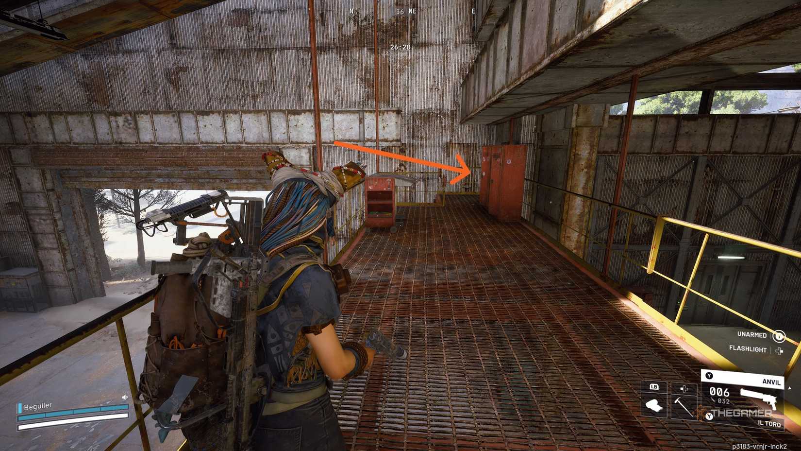 A player looking for Cooling Coils in Arc Raiders.