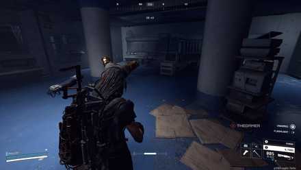 A player looking for a spectrum analyzer in Arc Raiders.