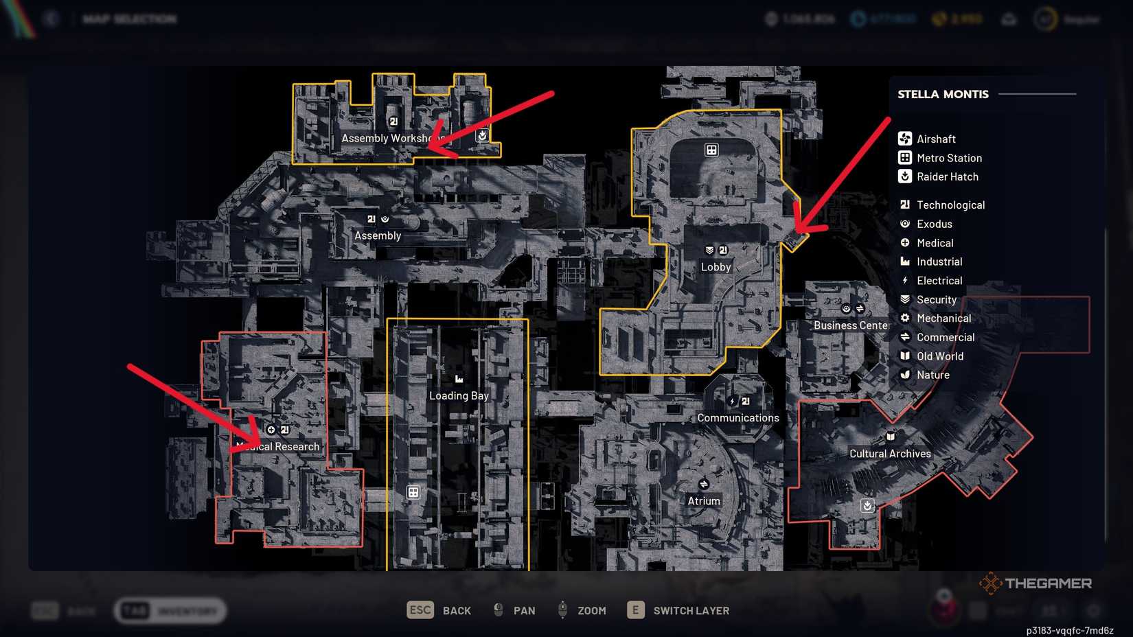 A player looking for Mini Centrifuges in Arc Raiders.