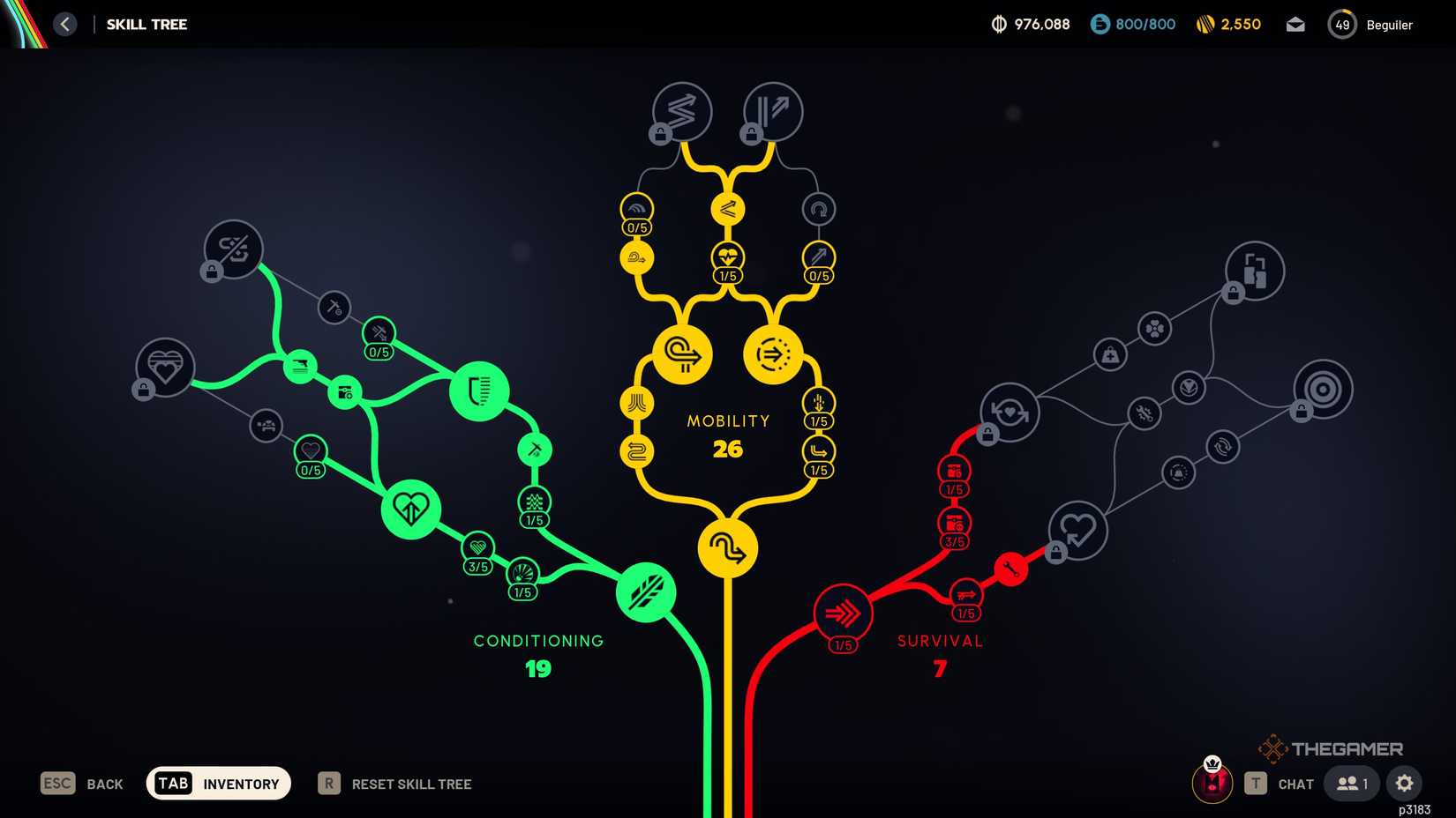 Skill Tree How To Choose The Perfect Path With The Skill Tree Planner For Arc Raiders