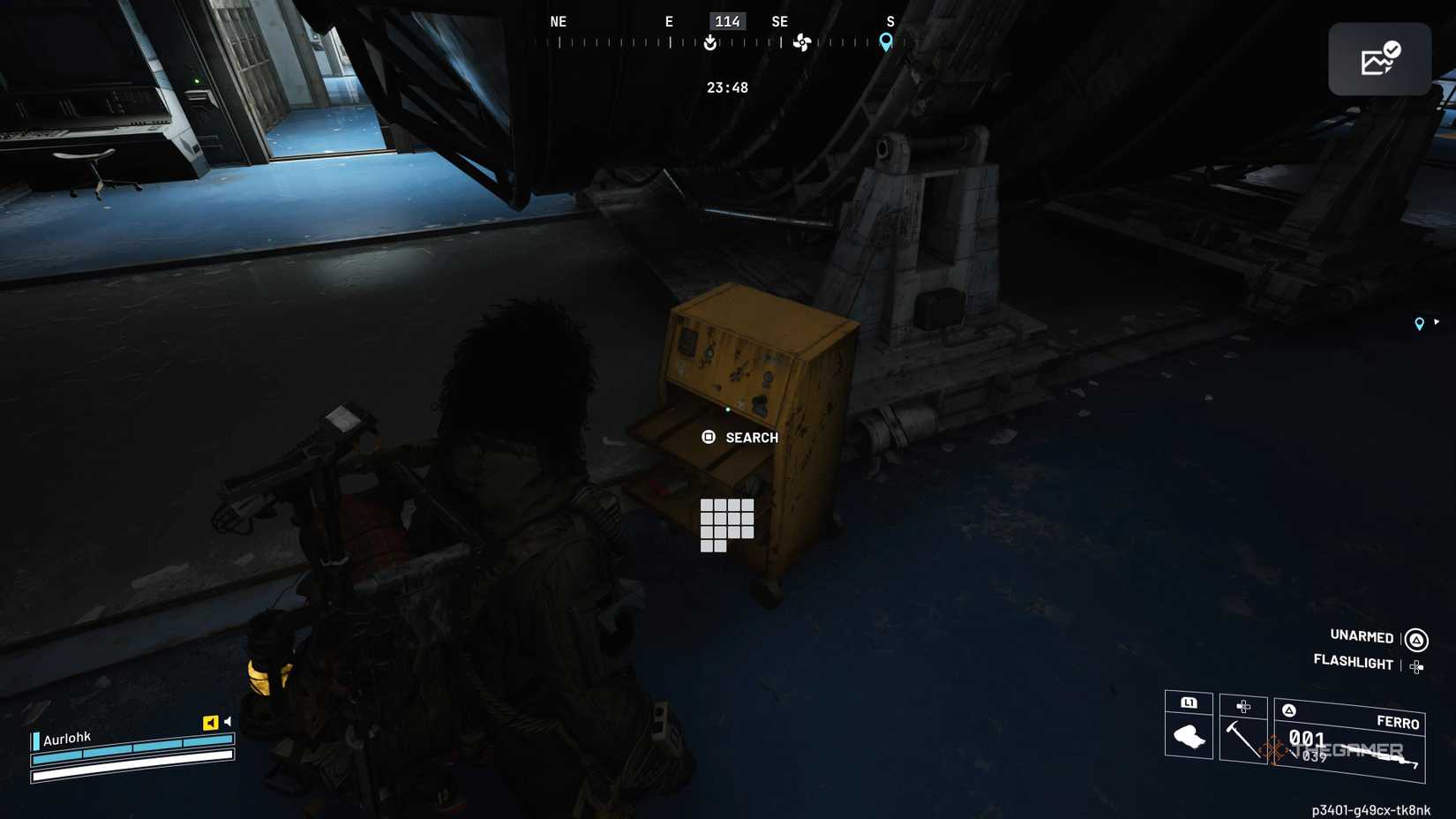 In Arc Raiders the player raider to search for a rolling tool cart in the assembly workshop area.