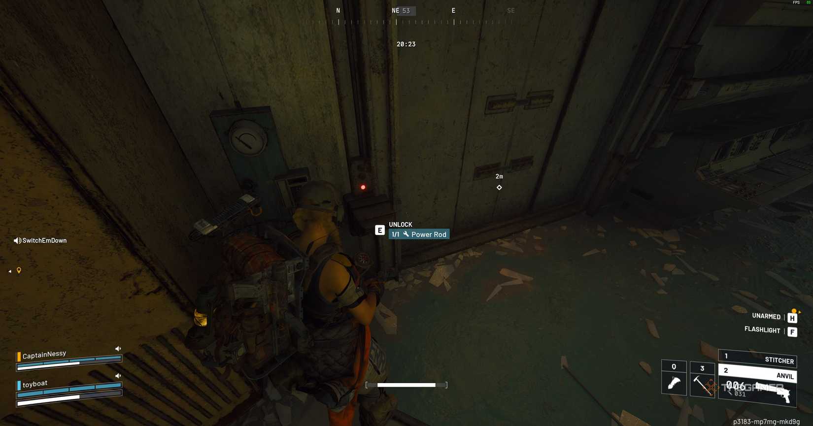 How To Find And Open The Power Rod Room In Arc Raiders