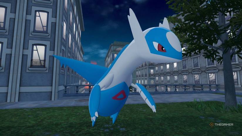 Latios in Pokemon Legends: ZA.