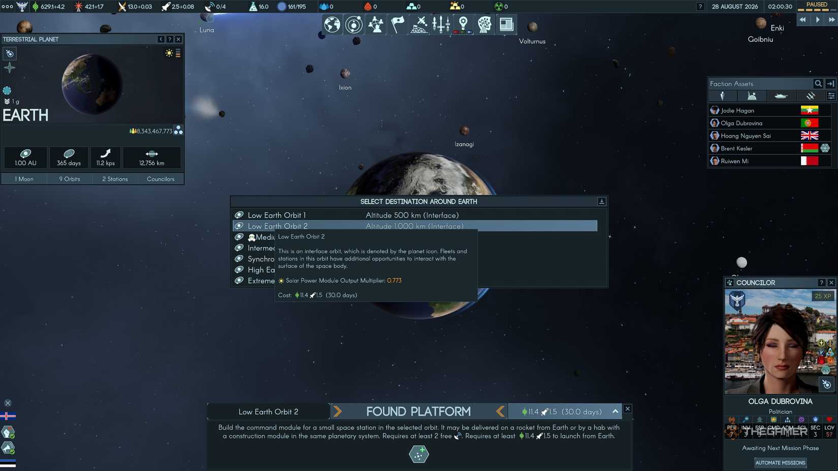 Terra Invicta: Complete Guide To Habs