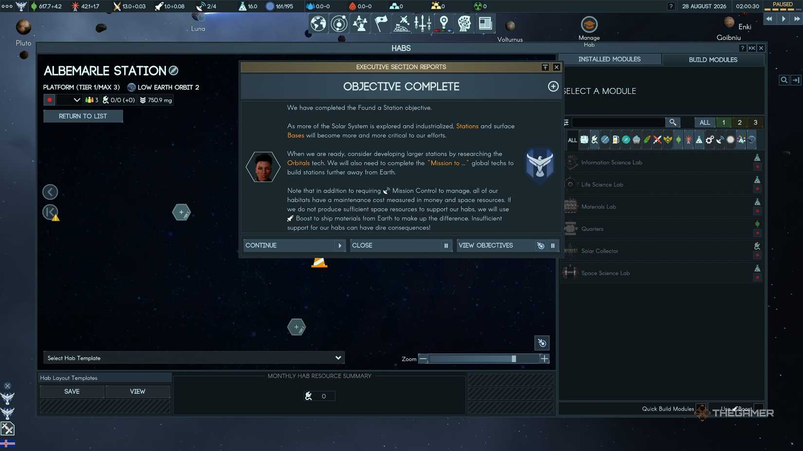 Terra Invicta: Complete Guide To Habs