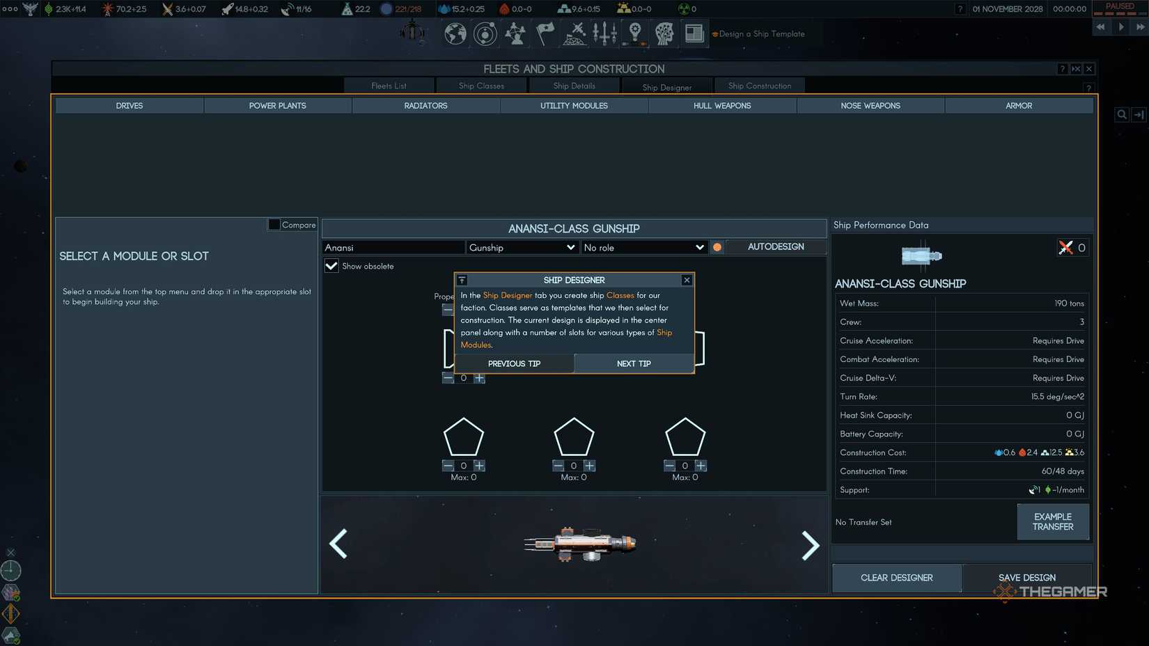 Terra Invicta: Complete Guide To Ship Design