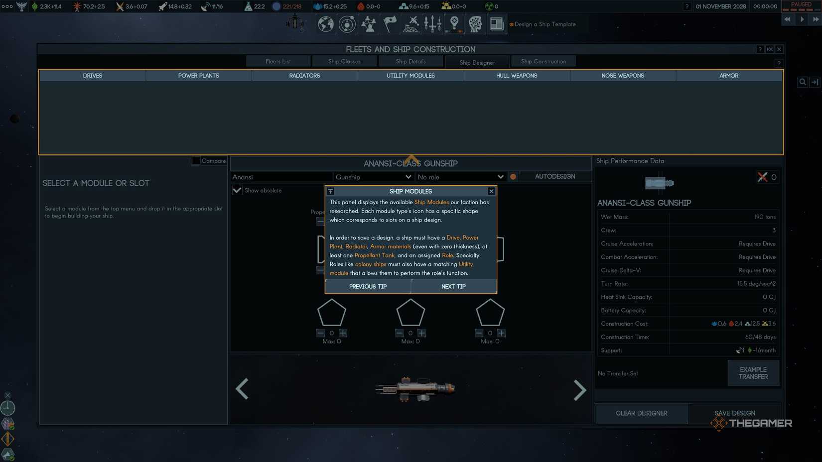 Terra Invicta: Complete Guide To Ship Design