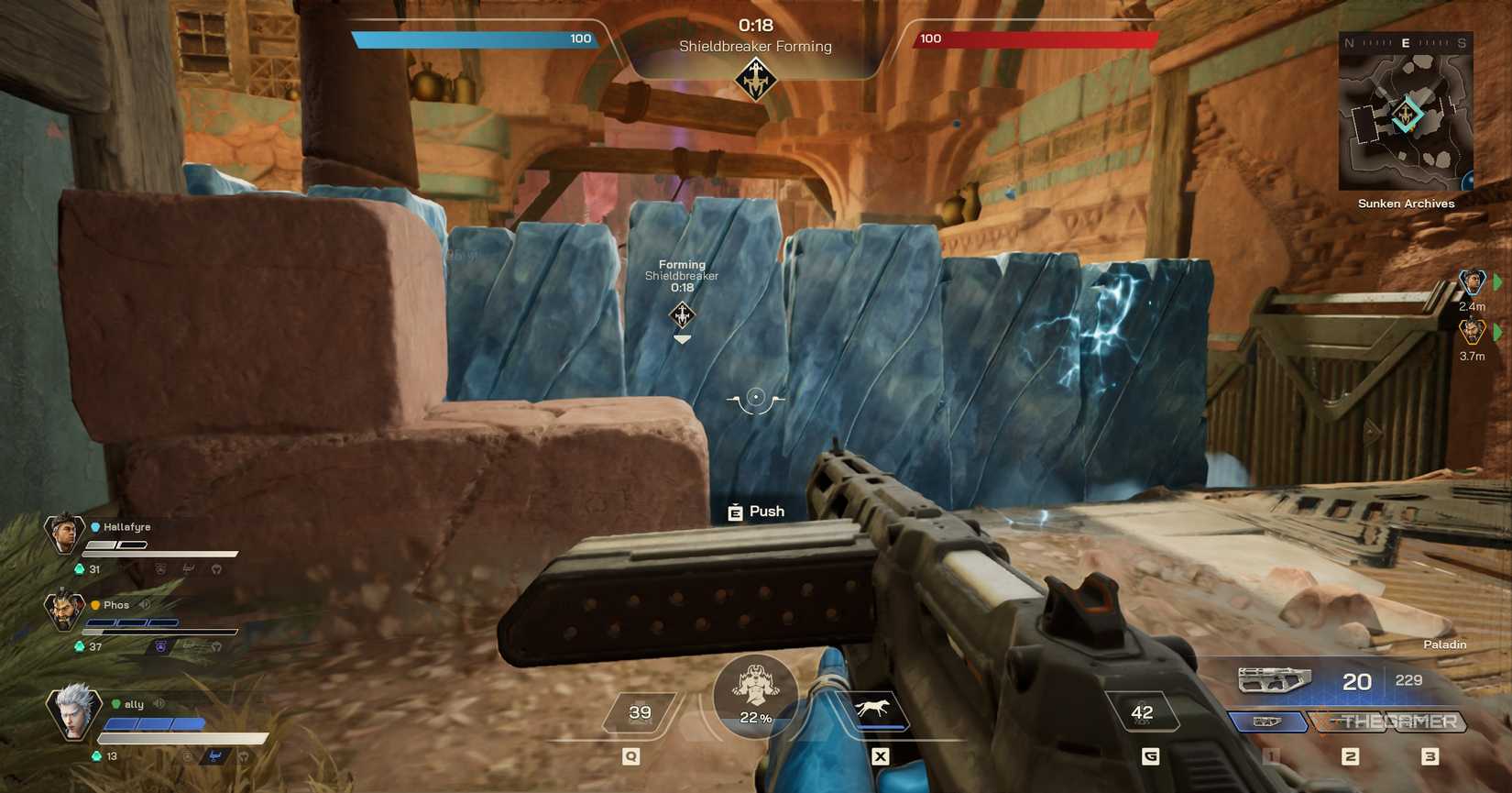 Plays Kai in Highguard.