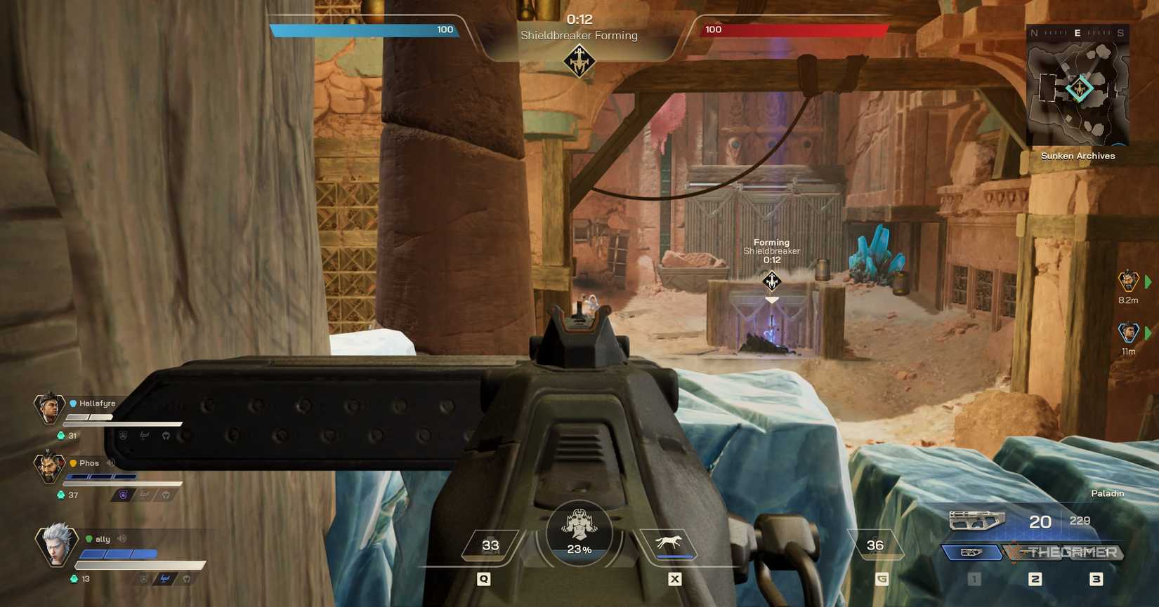 Plays Kai in Highguard.