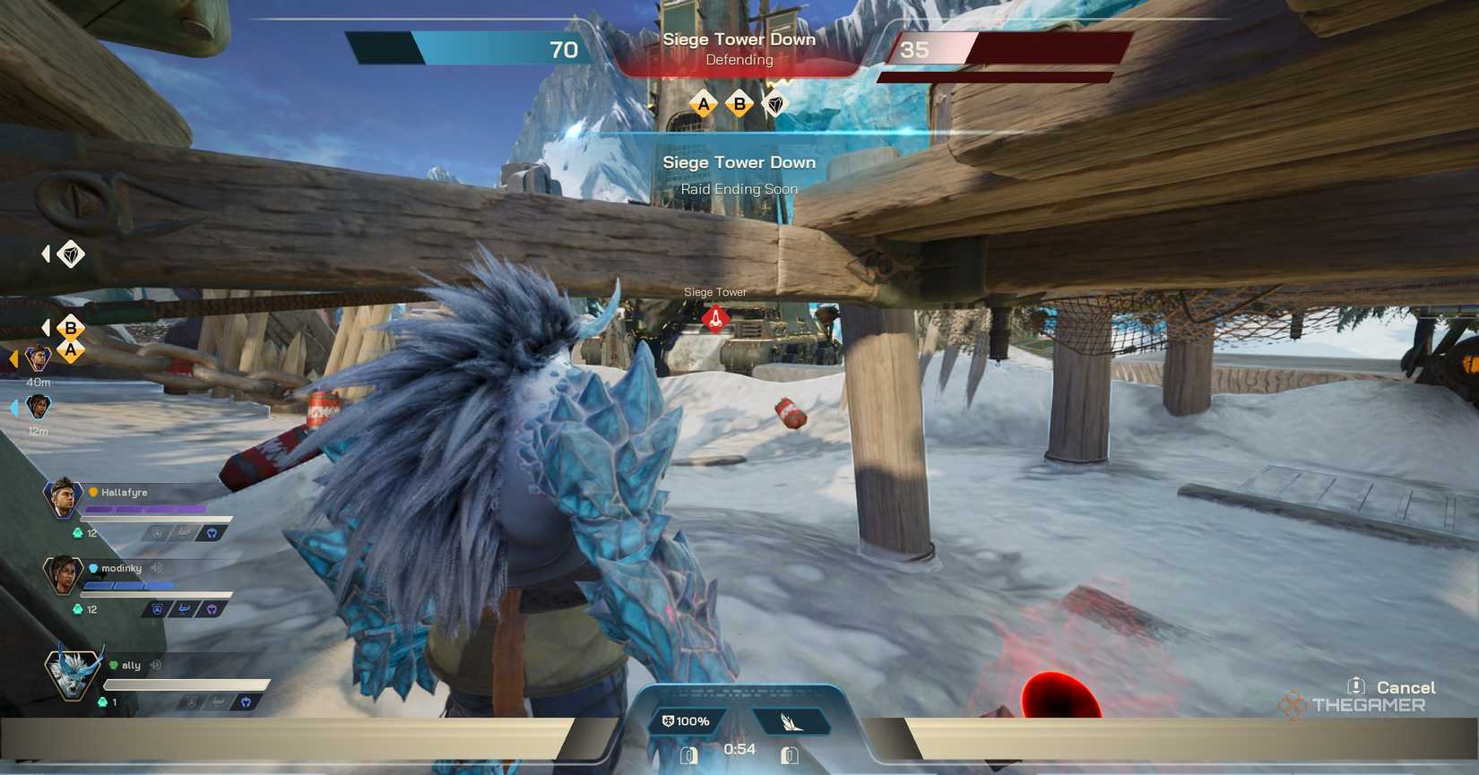 Plays Kai in Highguard.