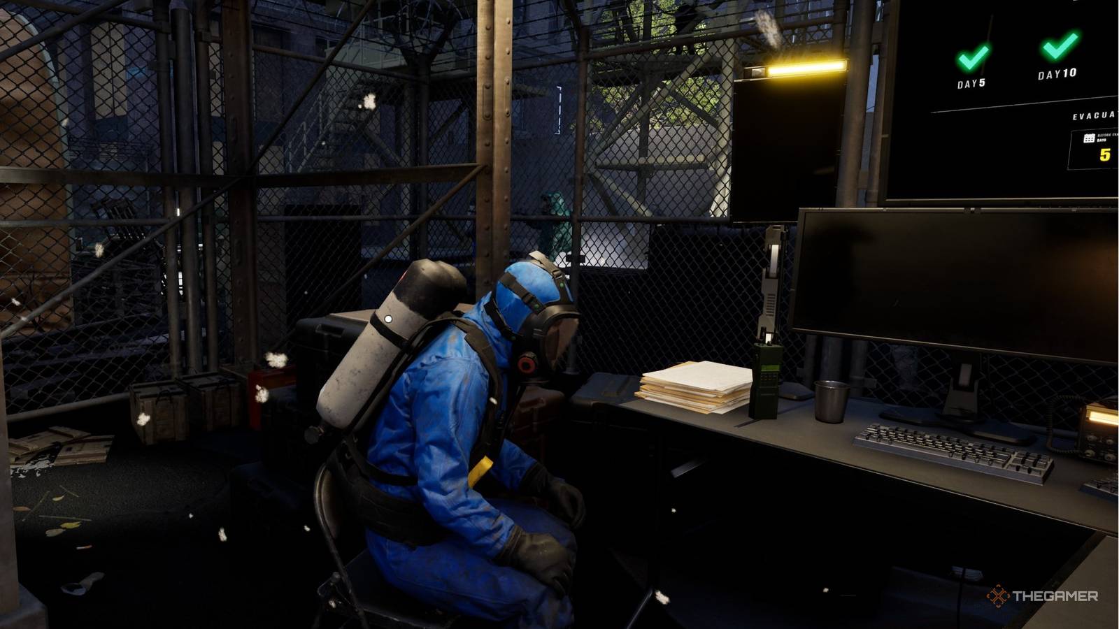 Where To Find All Six Graffiti Locations In Quarantine Zone: The Last Check