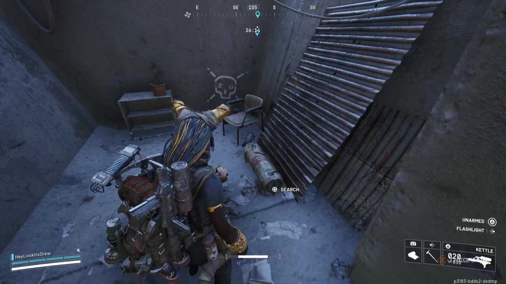 Grenade tube in the Blue Gate in Arc Raiders.