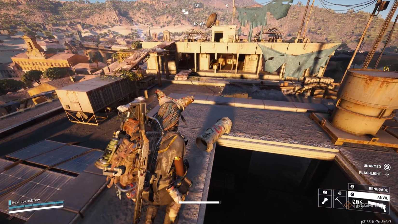 Grenade tube in Buried City in Arc Raiders.