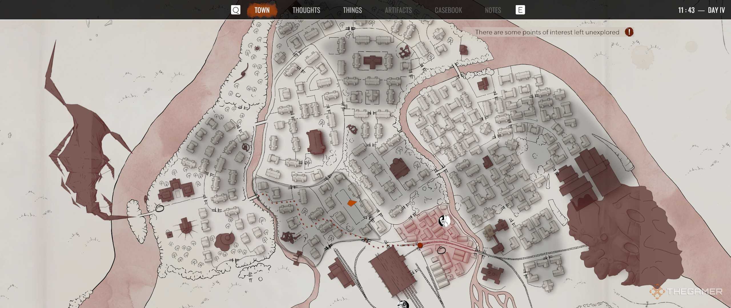 Pathologic Game Map Pathologic 3 Is More Than A Simple Psychological Horror