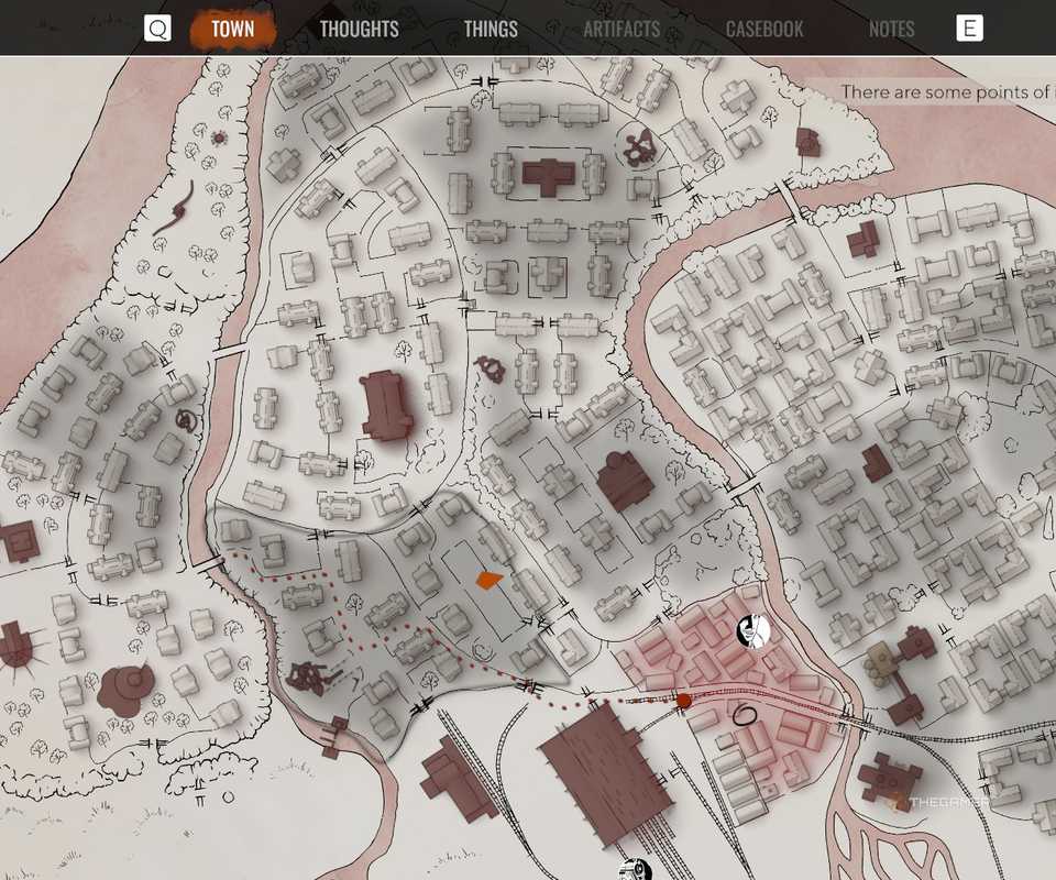 Pathologic Game Map Pathologic 3 Is More Than A Simple Psychological Horror