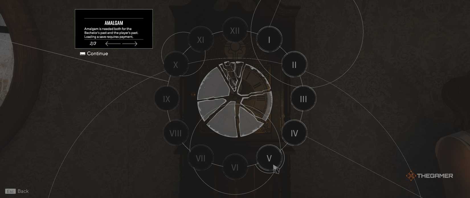 Description of amalgam in pathology 3.