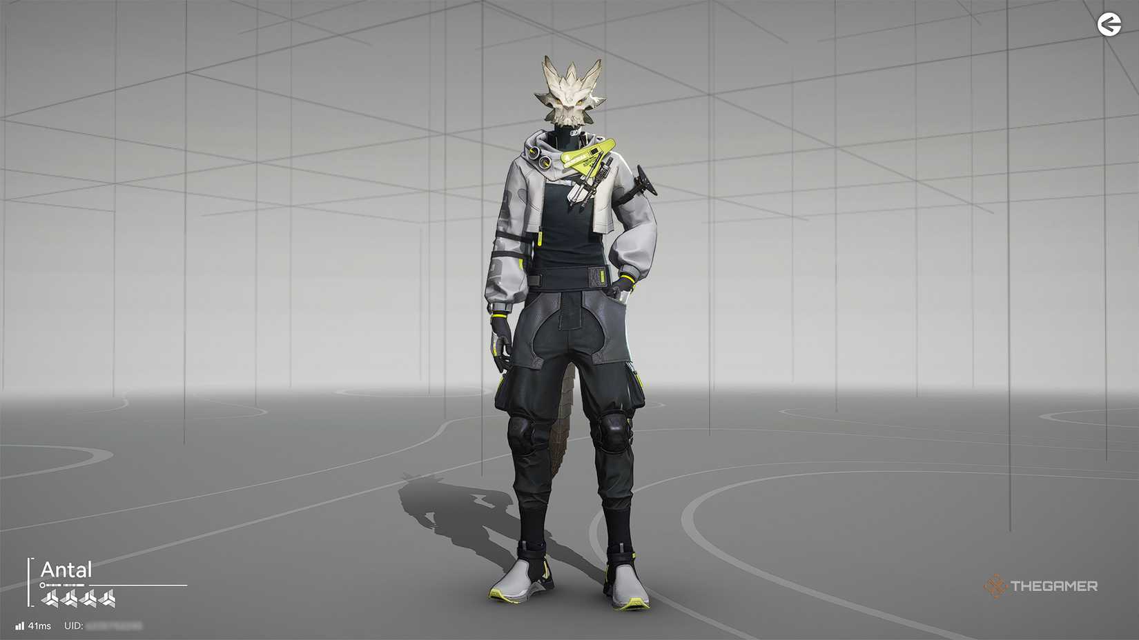 Antal in Arknights: Endfield.