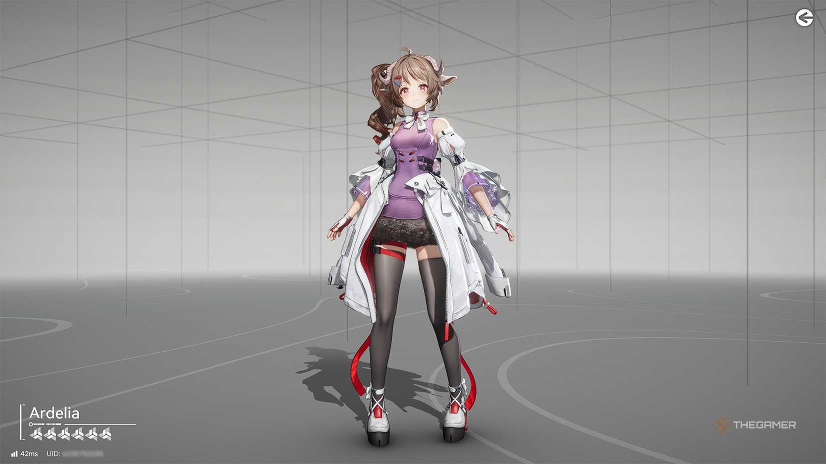 Ardelia in Arknights: Endfield.