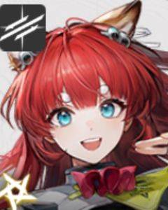 Arknights Endfield Akekuri main character icon.-3