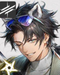 Arknights Endfield Alesh main character icon.