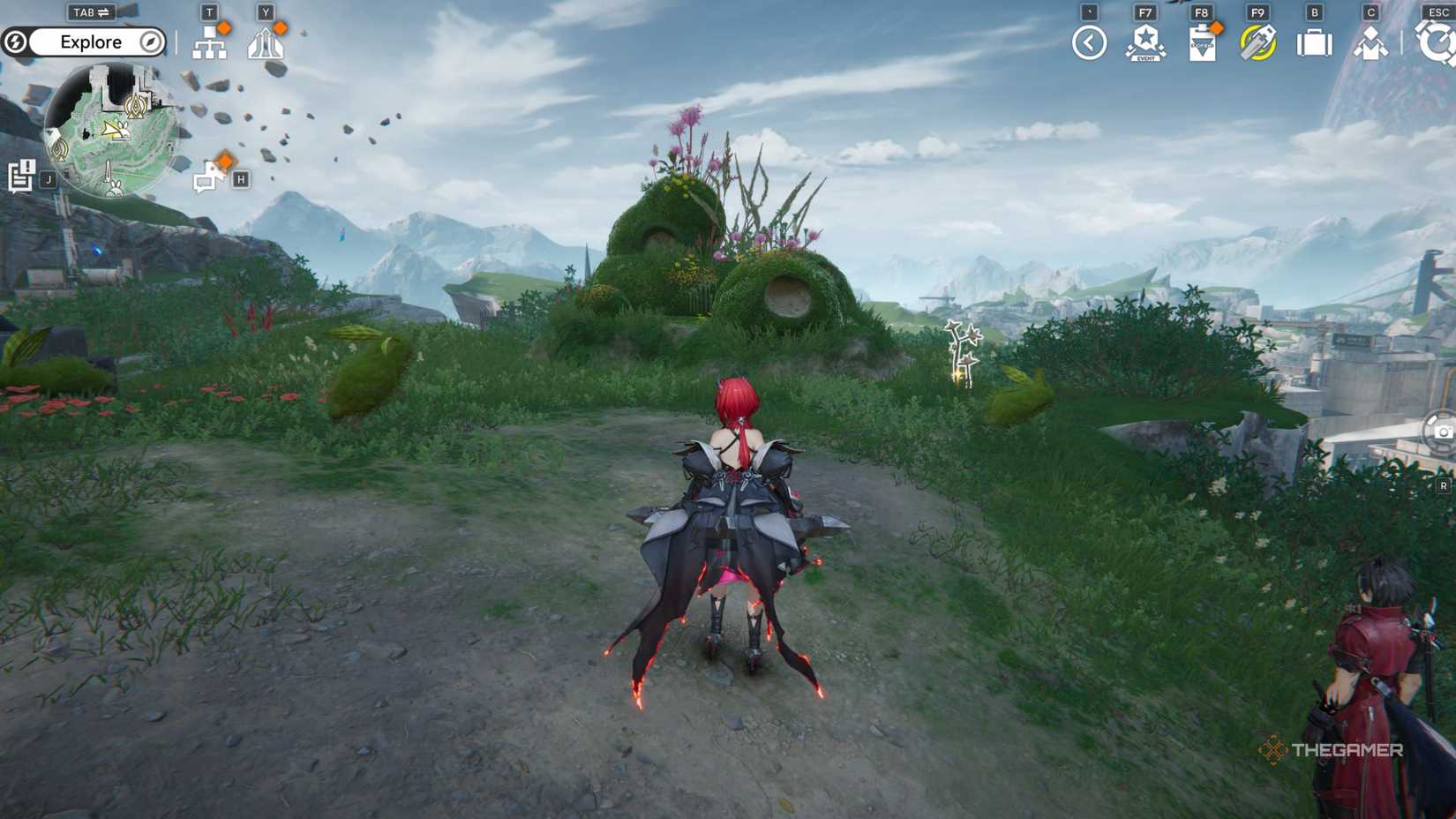 Arknights Endfield area with rare resources.