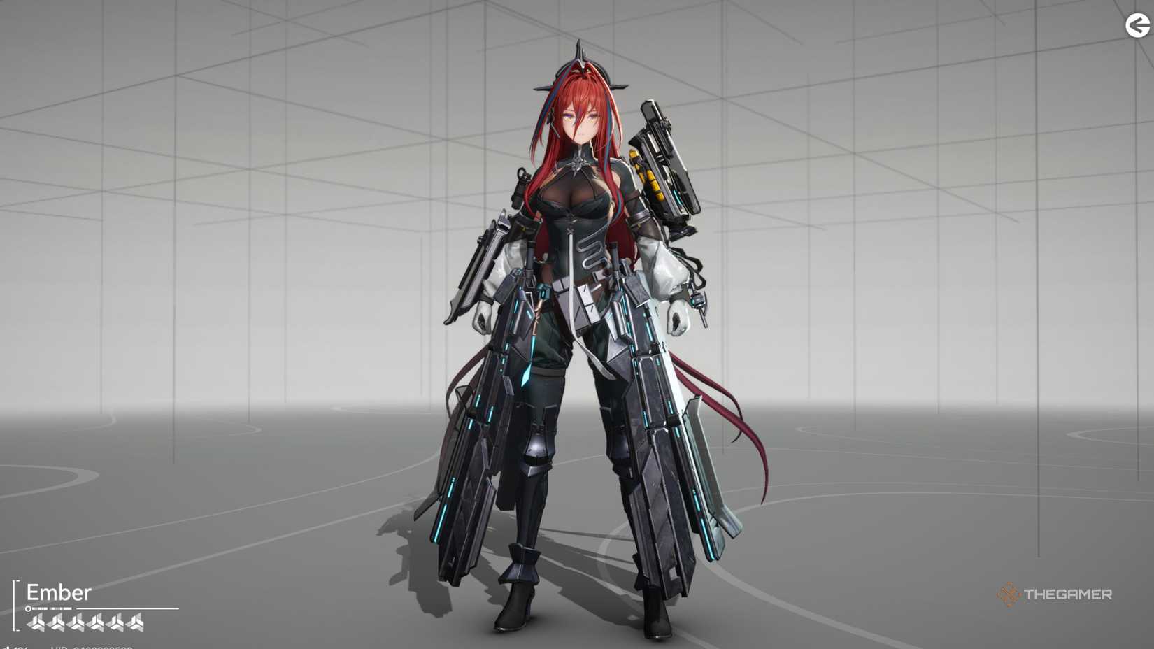 Arknights Endfield Ember on screen.