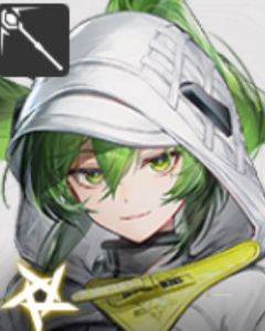 Arknights Endfield Fluorite main character icon.