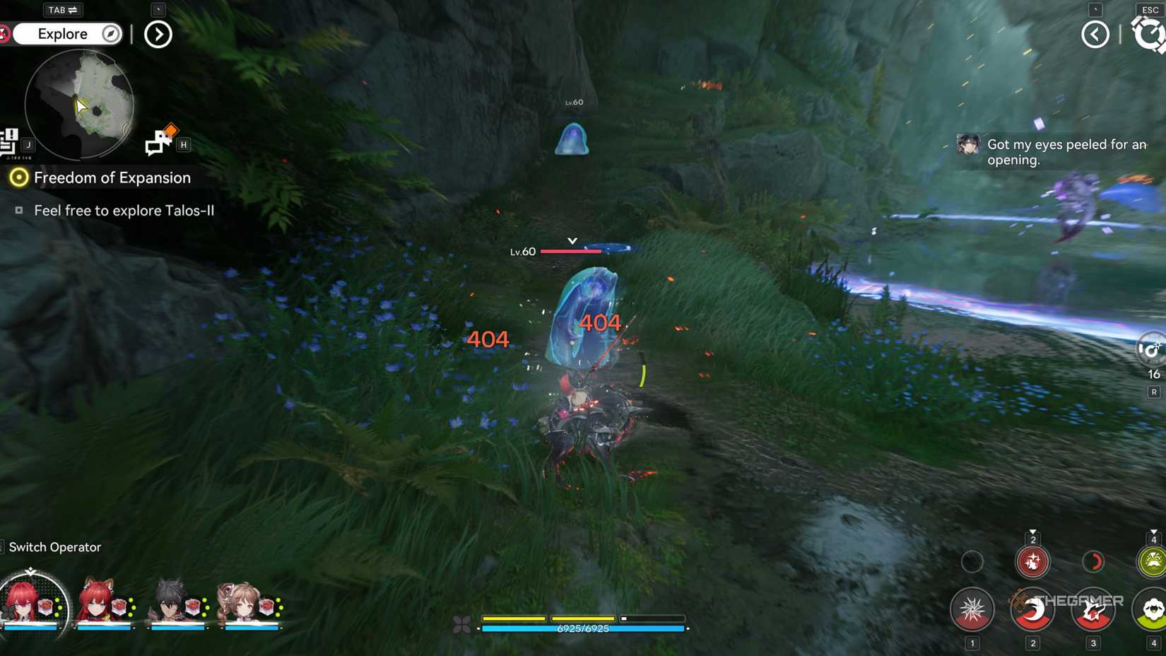 Arknight's Endfield Laevatain deals heat damage.