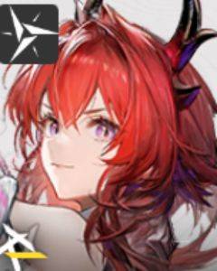Arknights Endfield Laevatain main character icon.-1