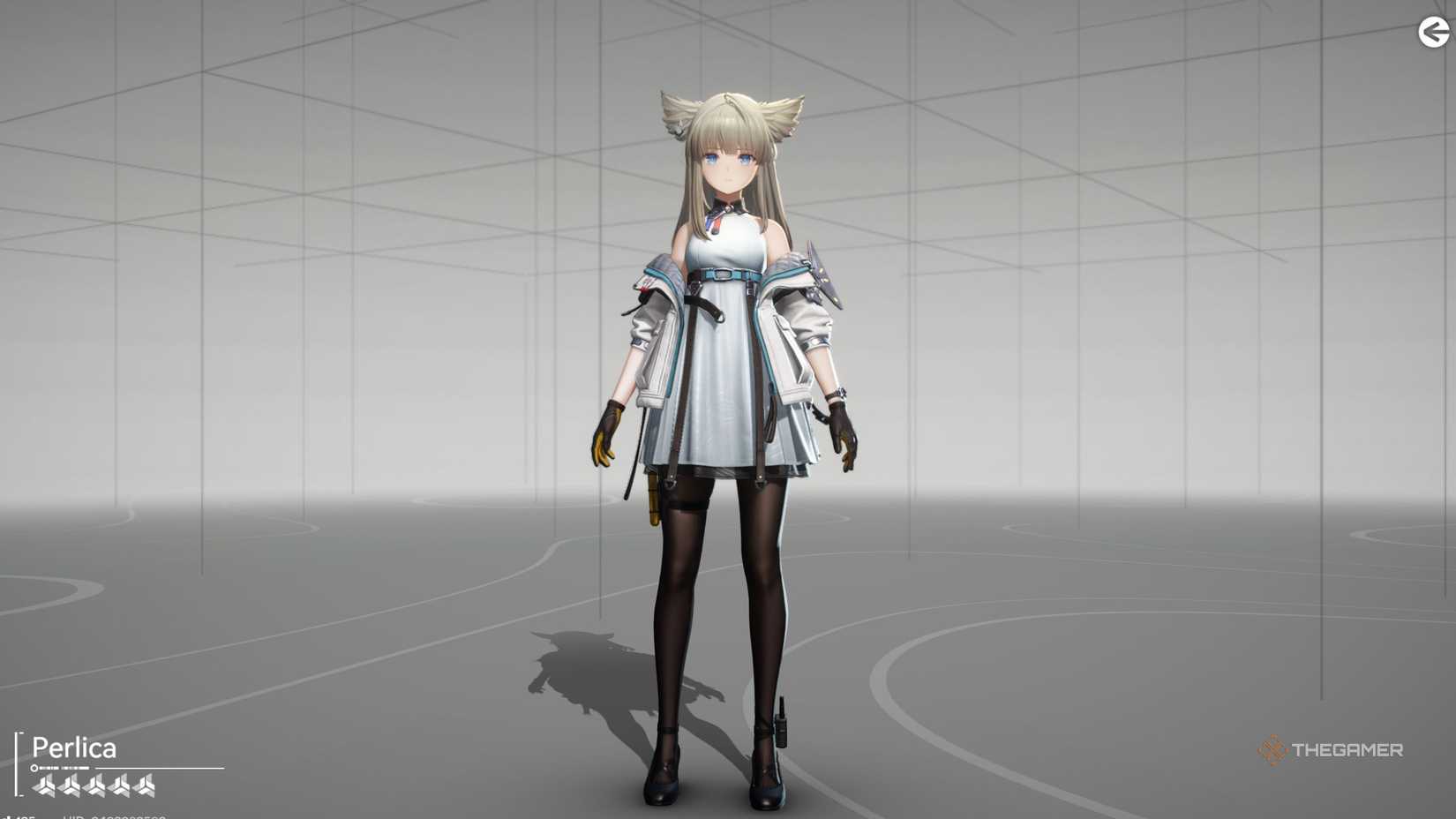 Arknights Endfield Perlica on screen.