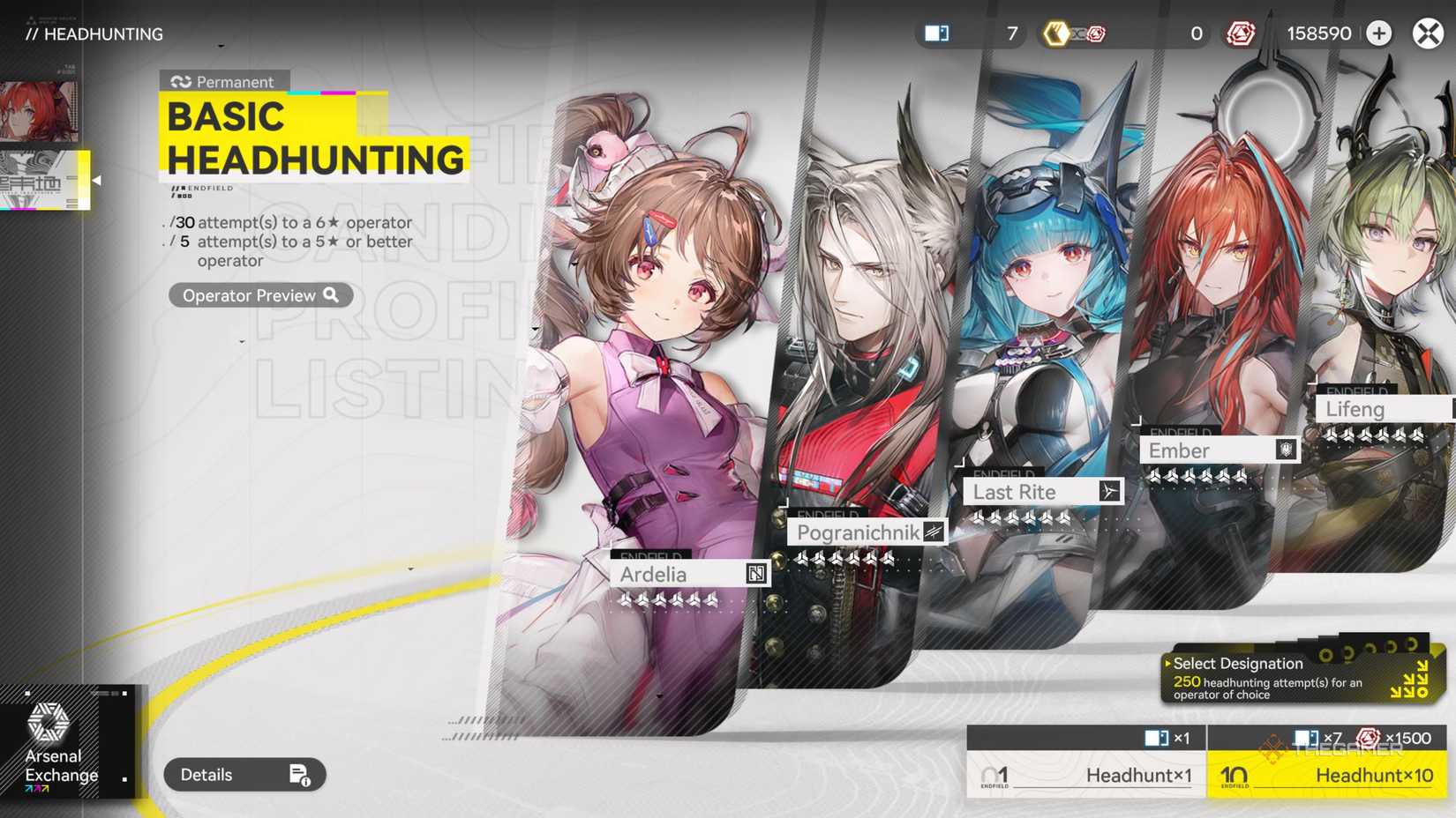 Every Currency And How To Farm It In Arknights: Endfield