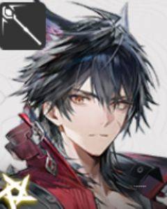 Arknights Endfield Wulfgard main character icon.-1