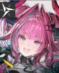 Arknights Endfield Yvonne main character icon.