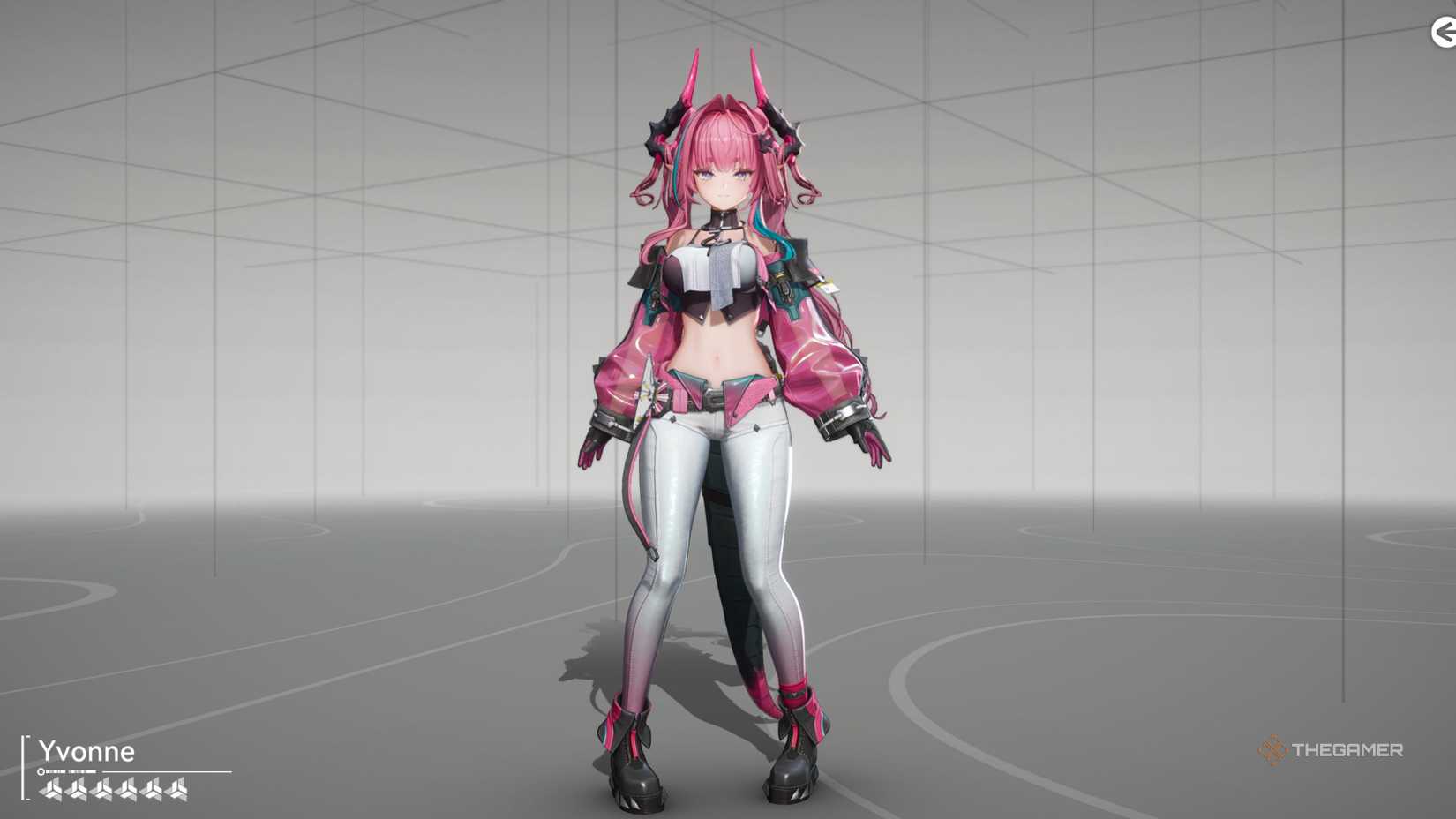 Arknights Endfield Yvonne on screen.